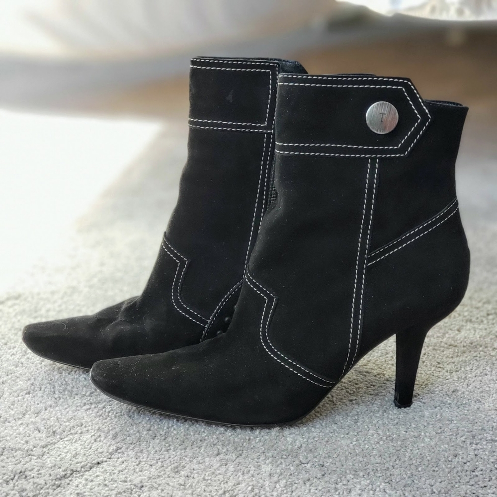 Authentic Tod’s Suede Ankle Boots